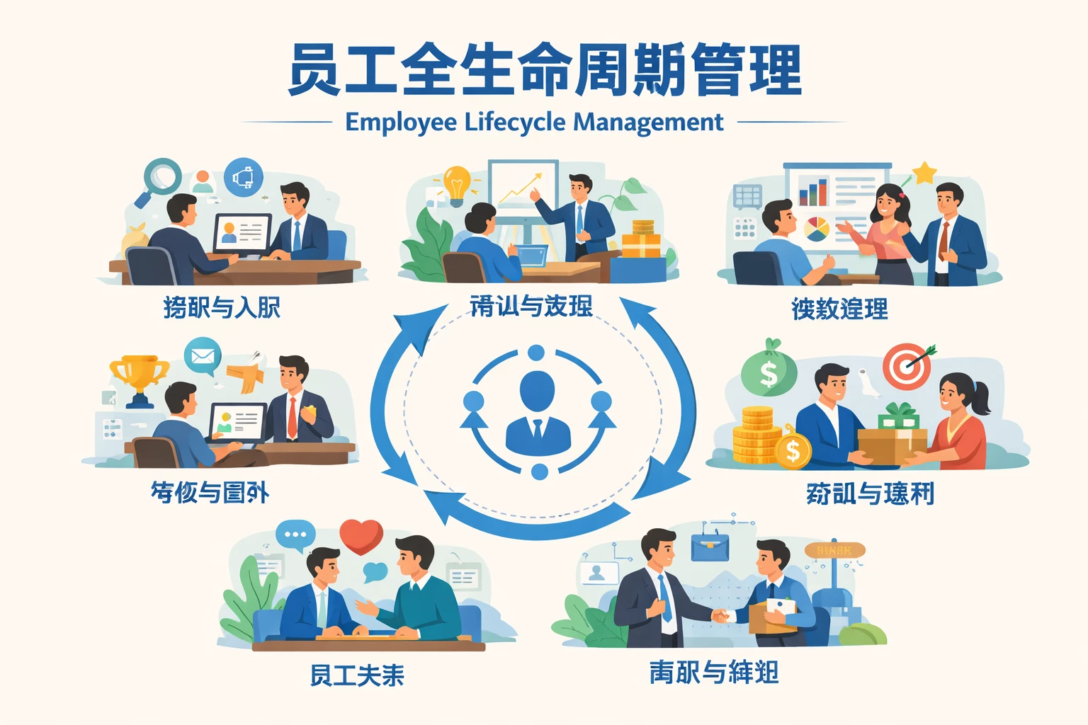 员工全生命周期管理