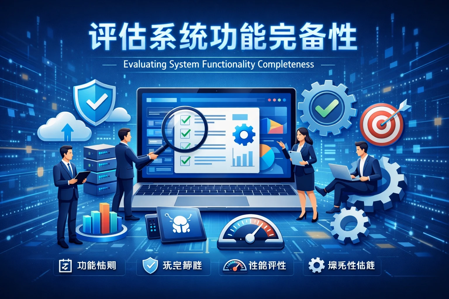 评估系统功能完备性