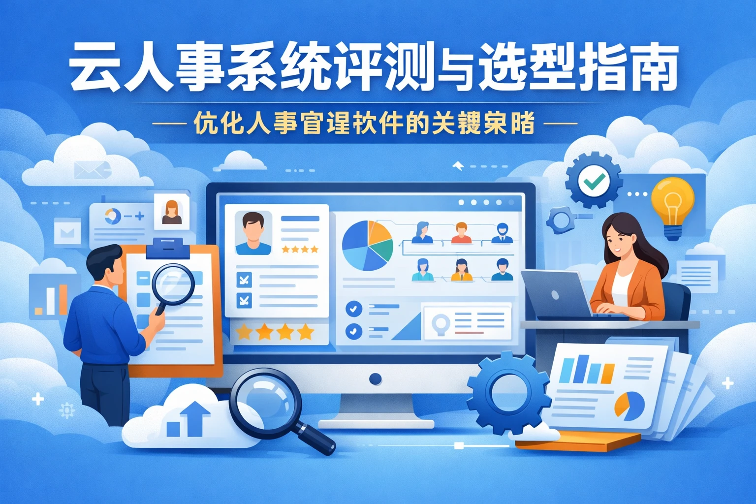 云人事系统评测与选型指南：优化人事管理软件的关键策略