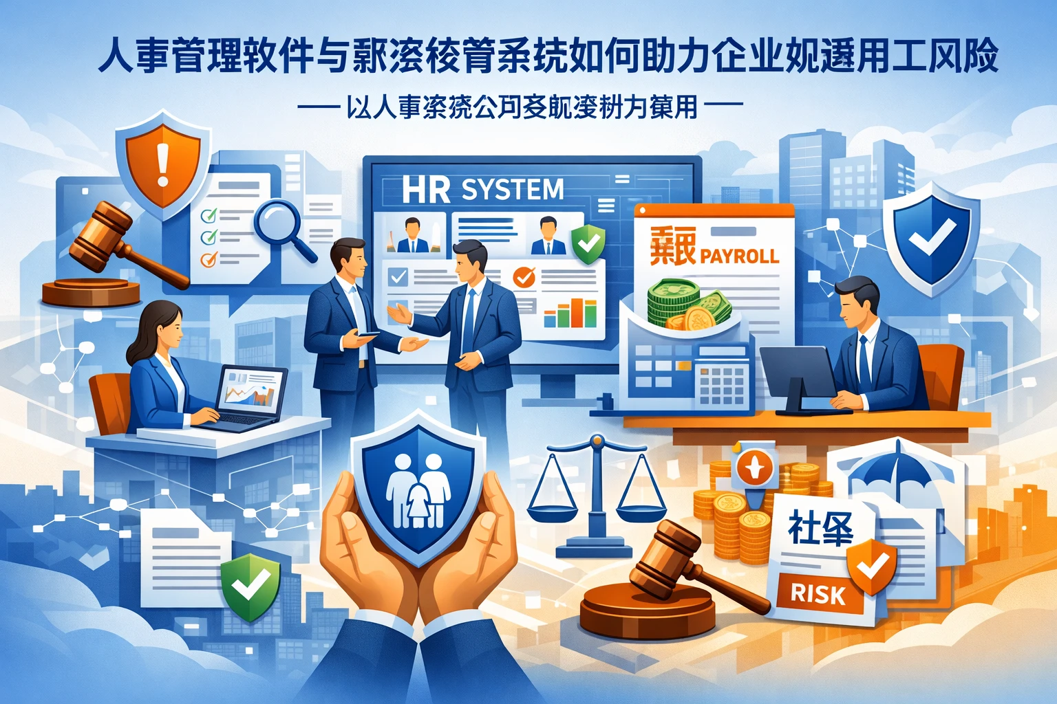 人事管理软件与薪资核算系统如何助力企业规避用工风险——以人事系统公司实战案例为视角