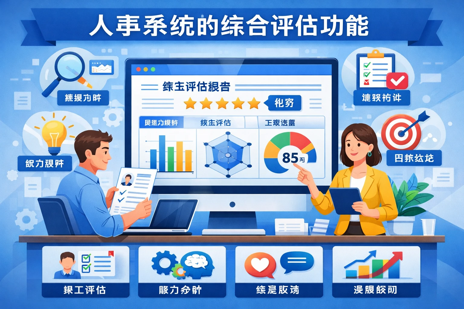 人事系统的综合评估功能