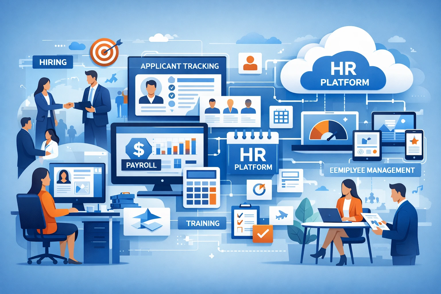 现代企业人力资源系统：从招聘管理到人事云平台的全面优化