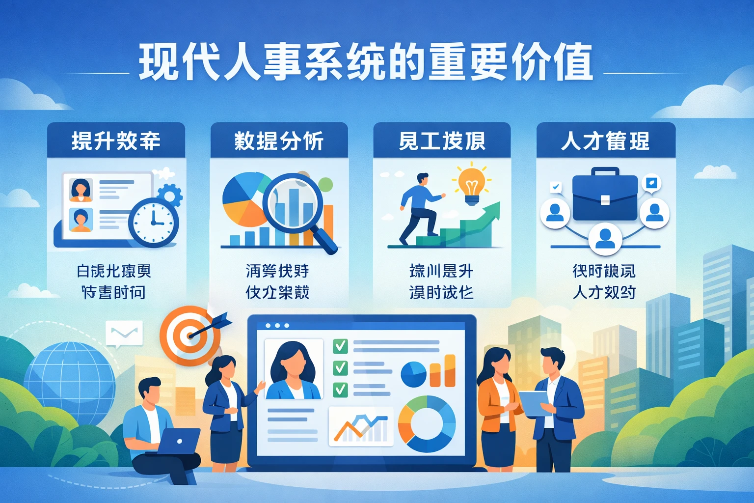 现代人事系统的重要价值