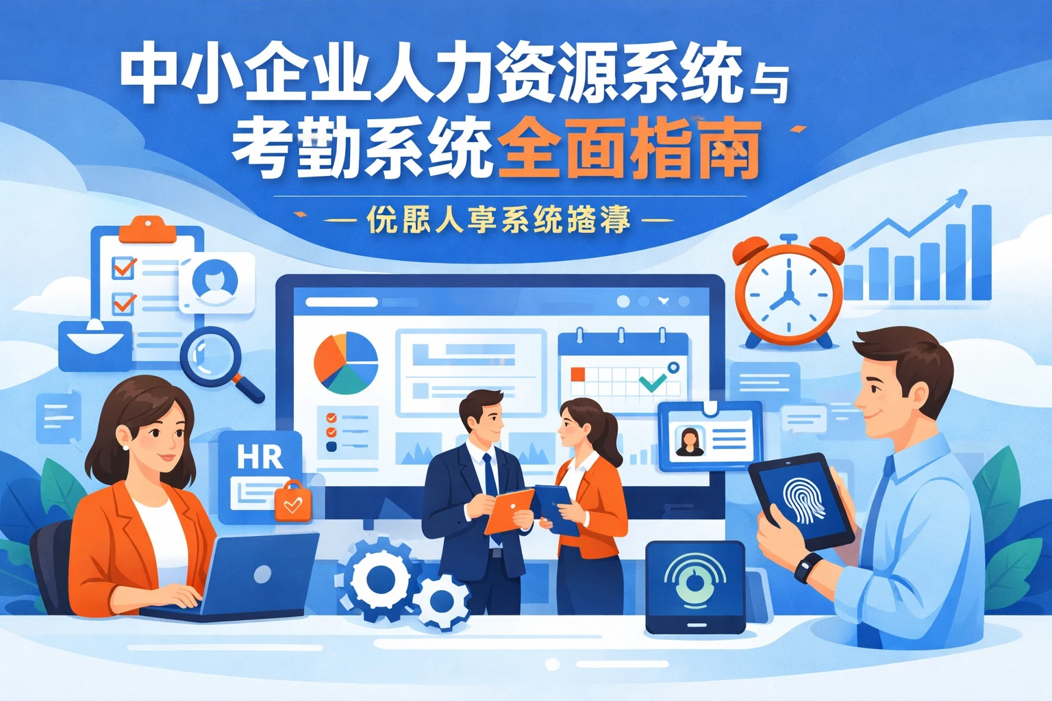 中小企业人力资源系统与考勤系统全面指南：优质人事系统推荐