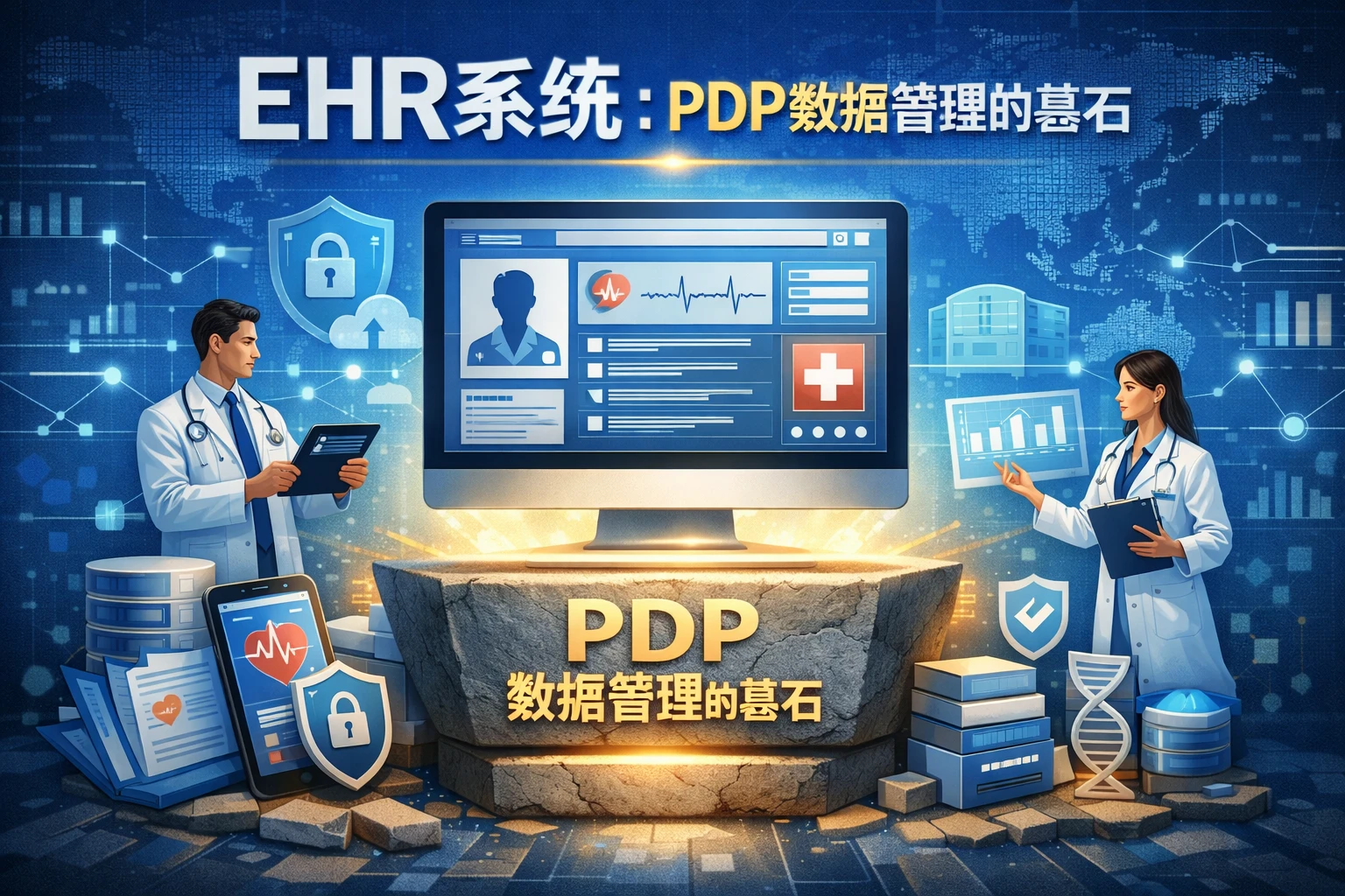 EHR系统：PDP数据管理的基石
