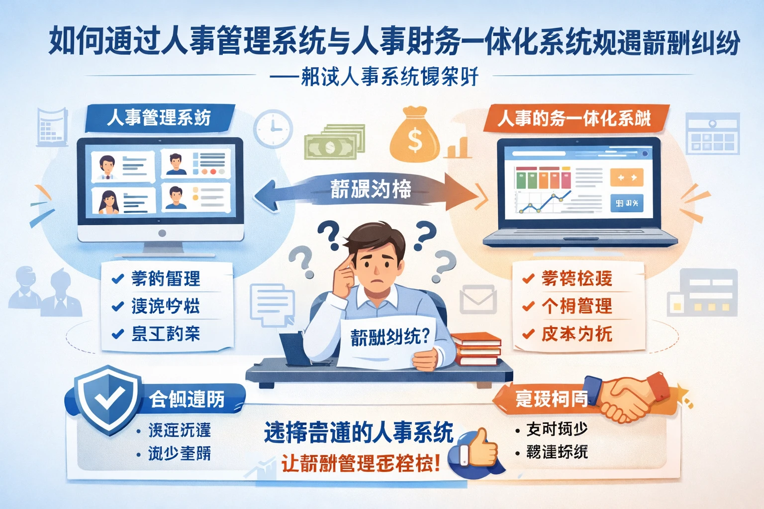 如何通过人事管理系统与人事财务一体化系统规避薪酬纠纷——兼谈人事系统哪家好