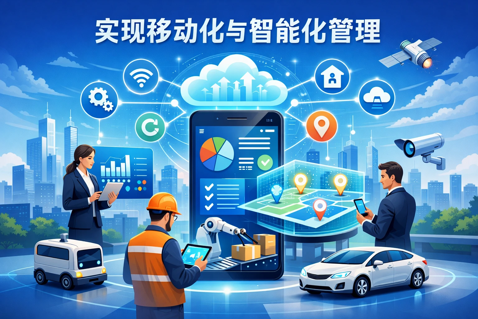 实现移动化与智能化管理