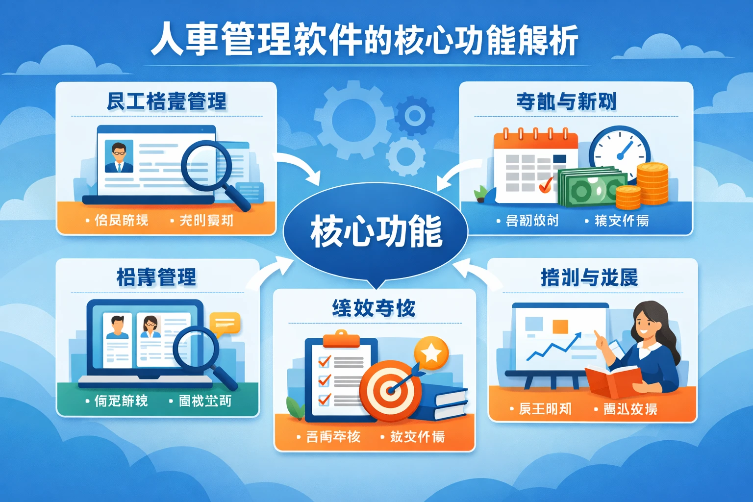 人事管理软件的核心功能解析