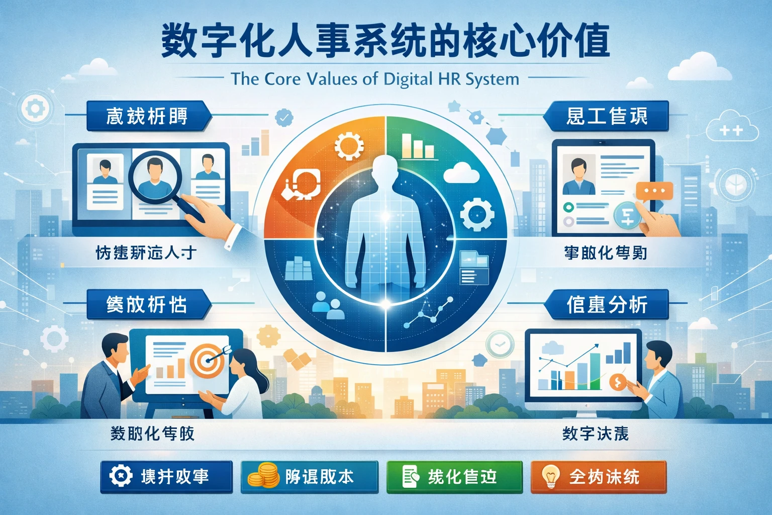 数字化人事系统的核心价值