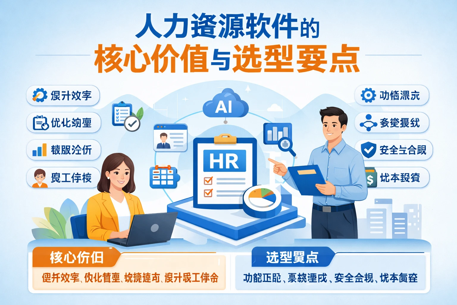 人力资源软件的核心价值与选型要点