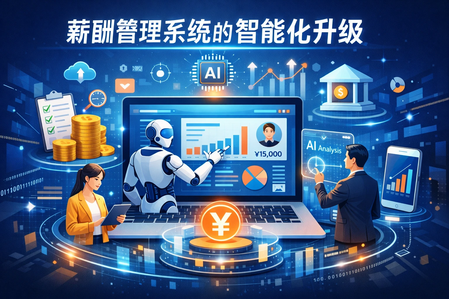 薪酬管理系统的智能化升级