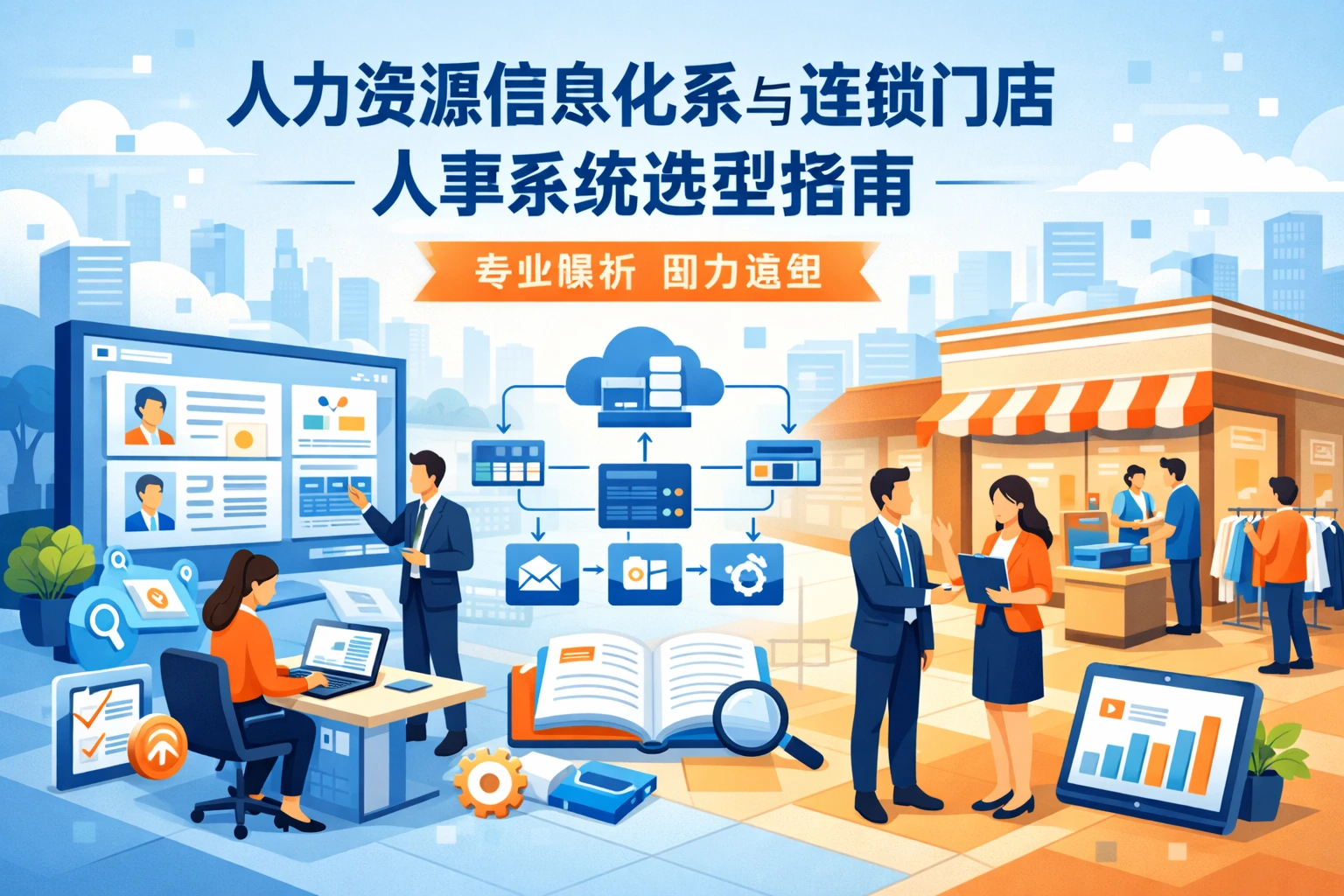 人力资源信息化系统与连锁门店人事系统选型指南