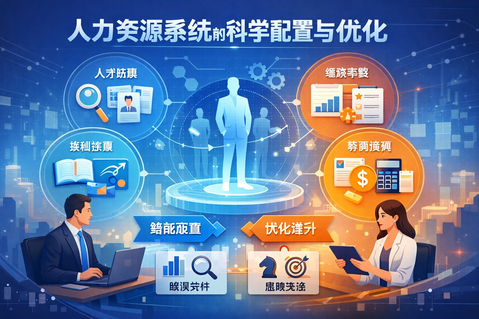 人力资源系统的科学配置与优化