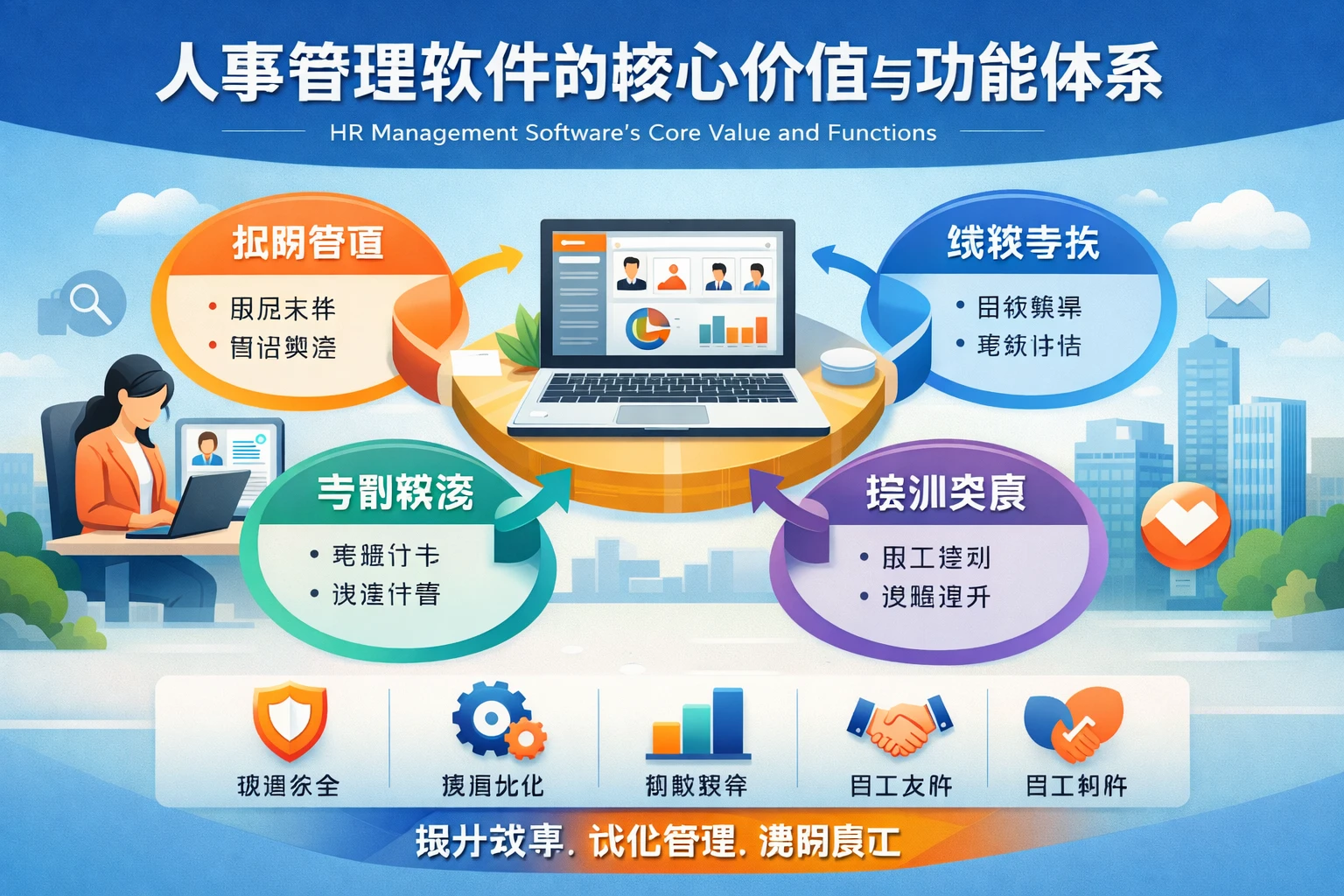 人事管理软件的核心价值与功能体系