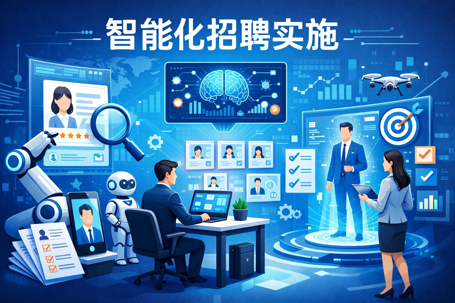 智能化招聘实施