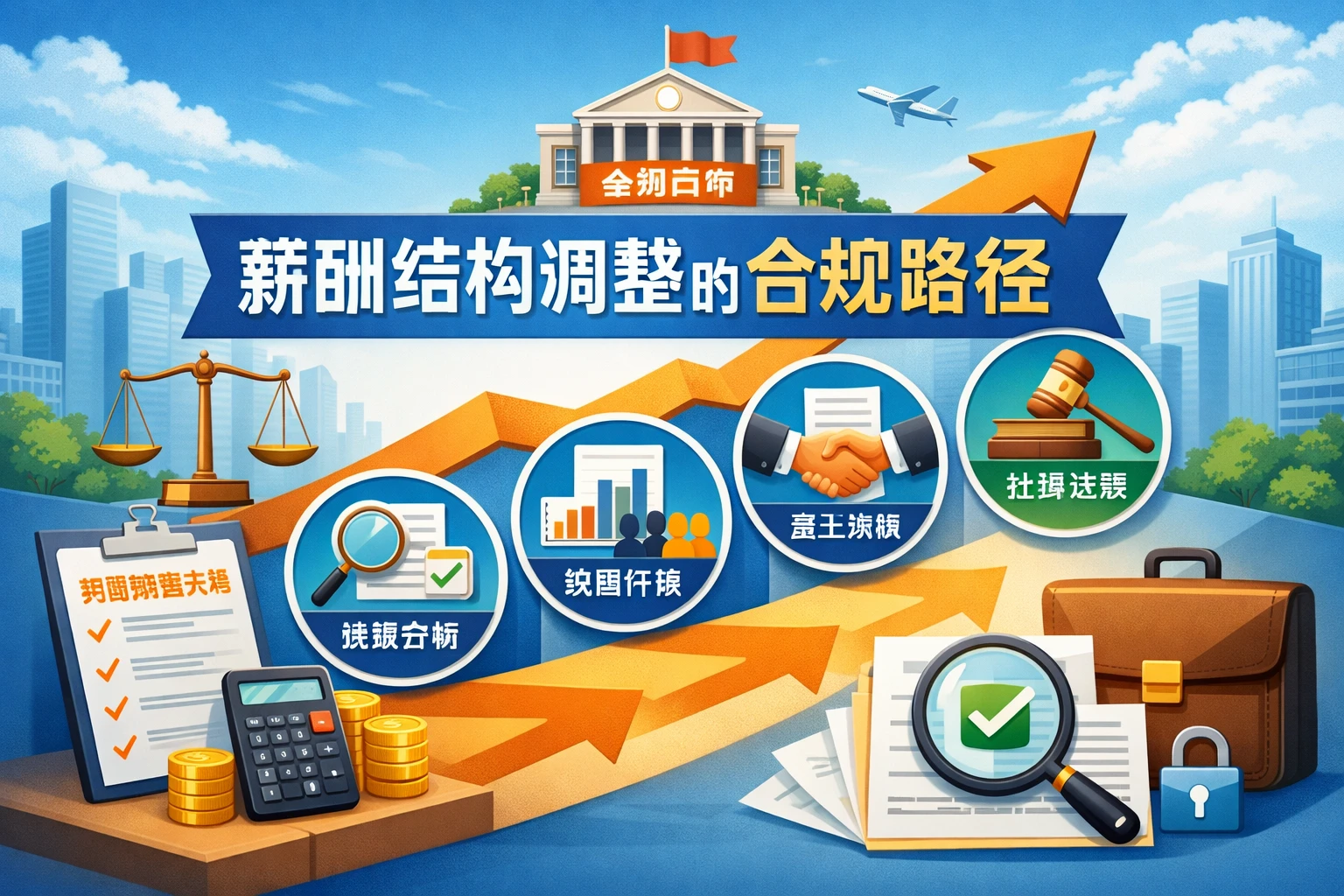 薪酬结构调整的合规路径