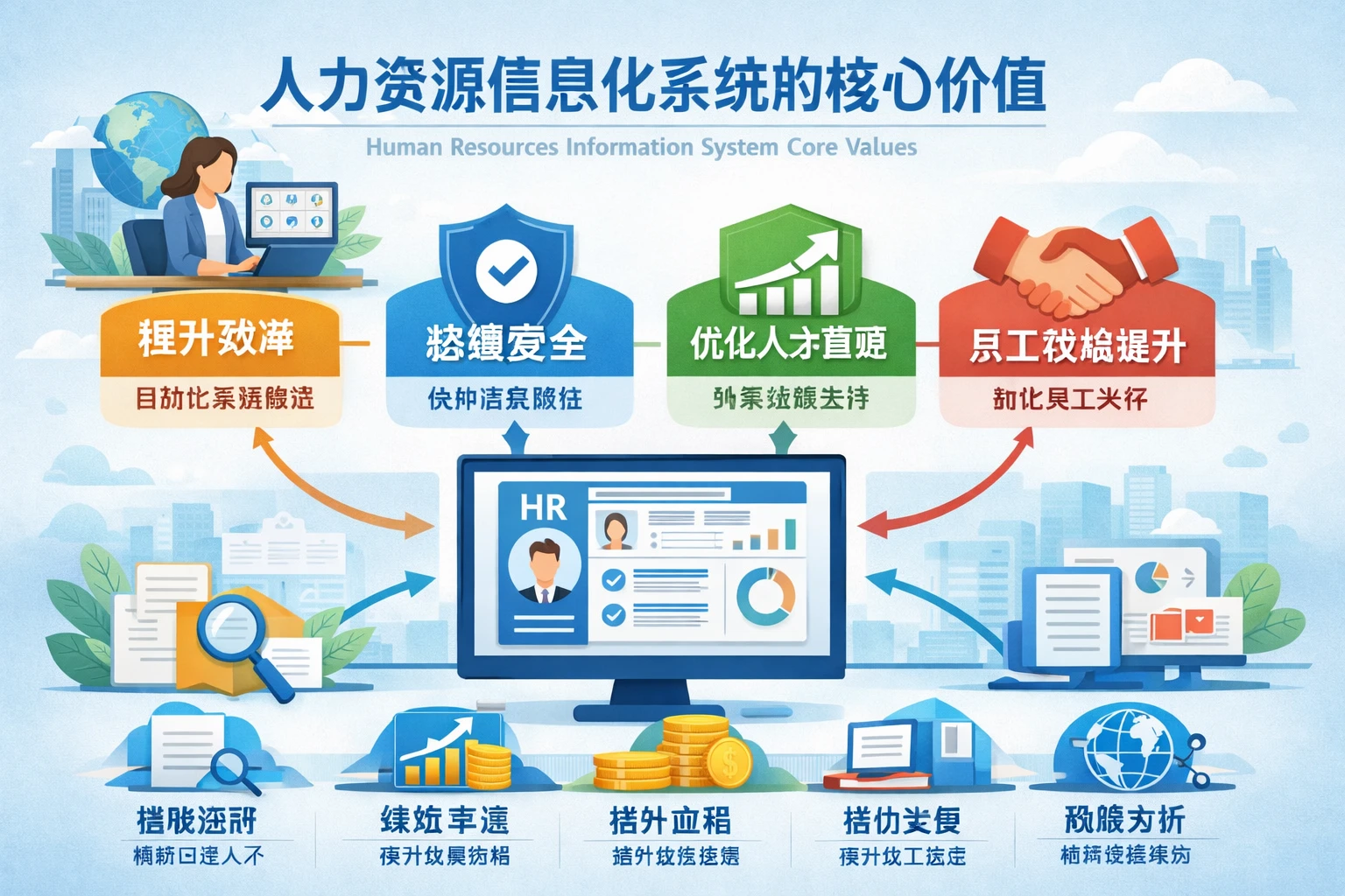 人力资源信息化系统的核心价值