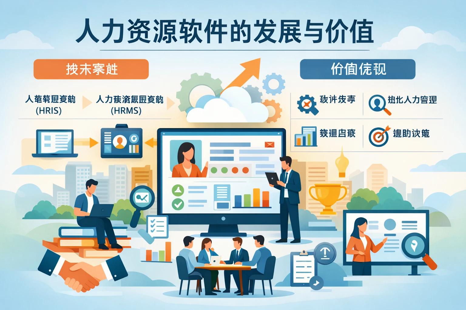 人力资源软件的发展与价值