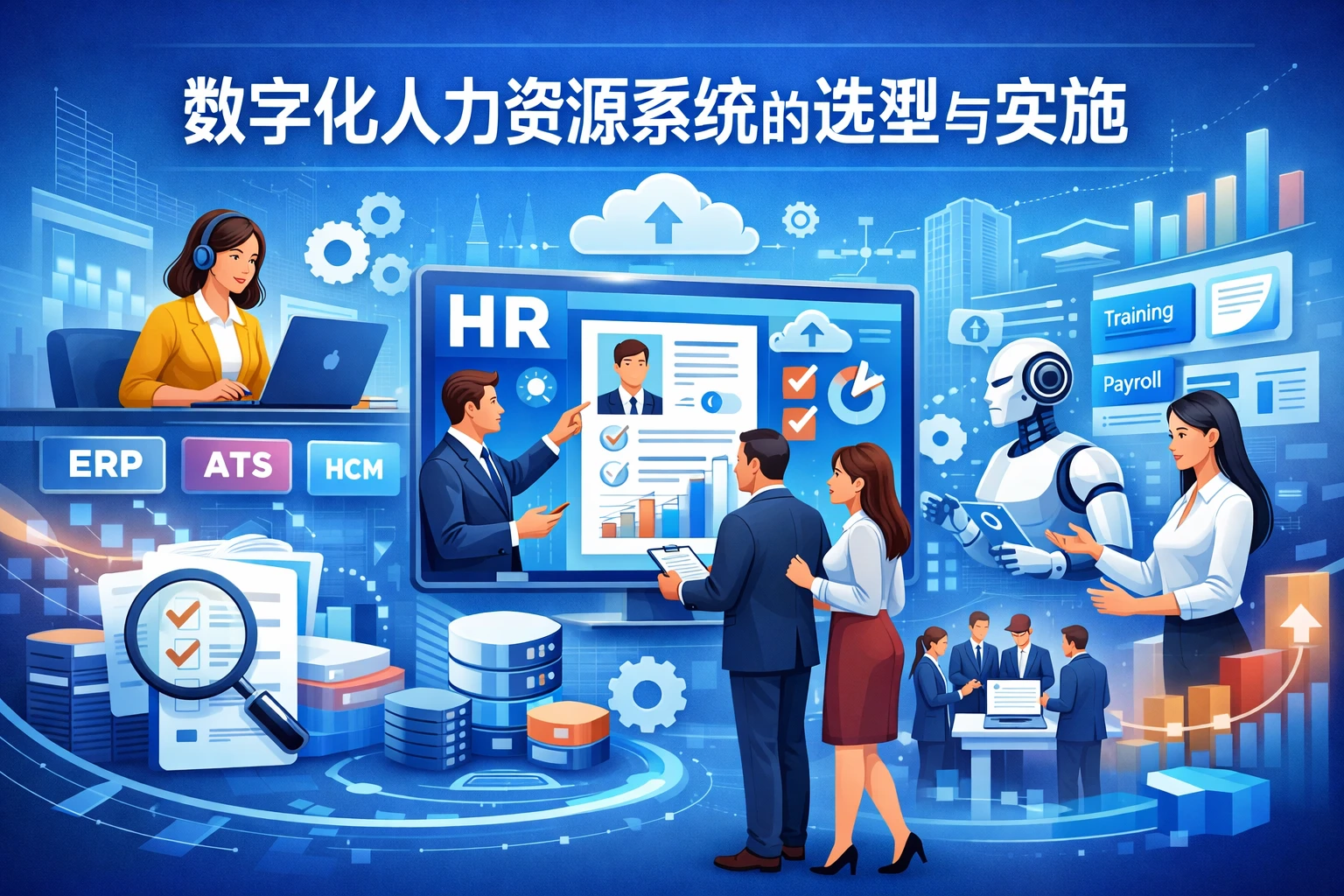 数字化人力资源系统的选型与实施