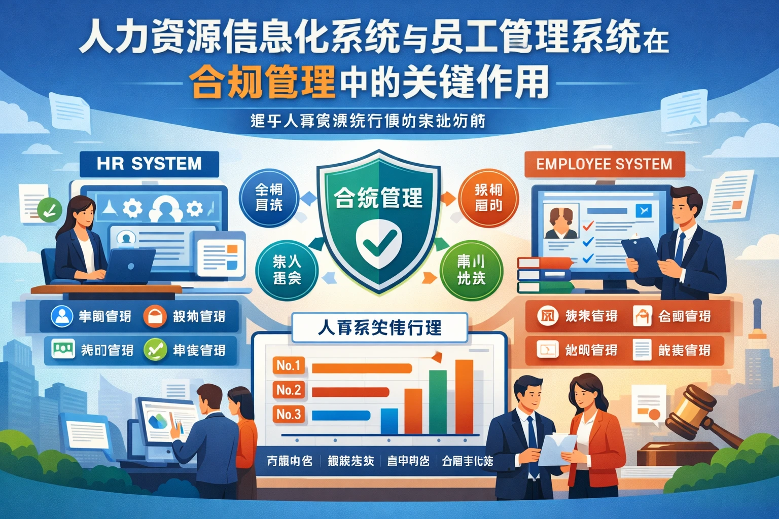 人力资源信息化系统与员工管理系统在合规管理中的关键作用 - 基于人事系统排行榜的专业分析