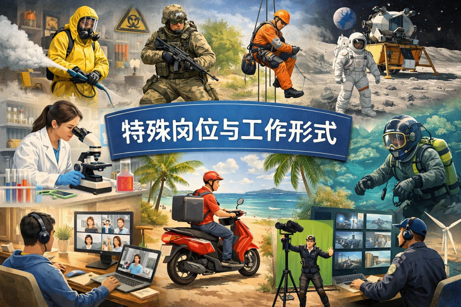 特殊岗位与工作形式