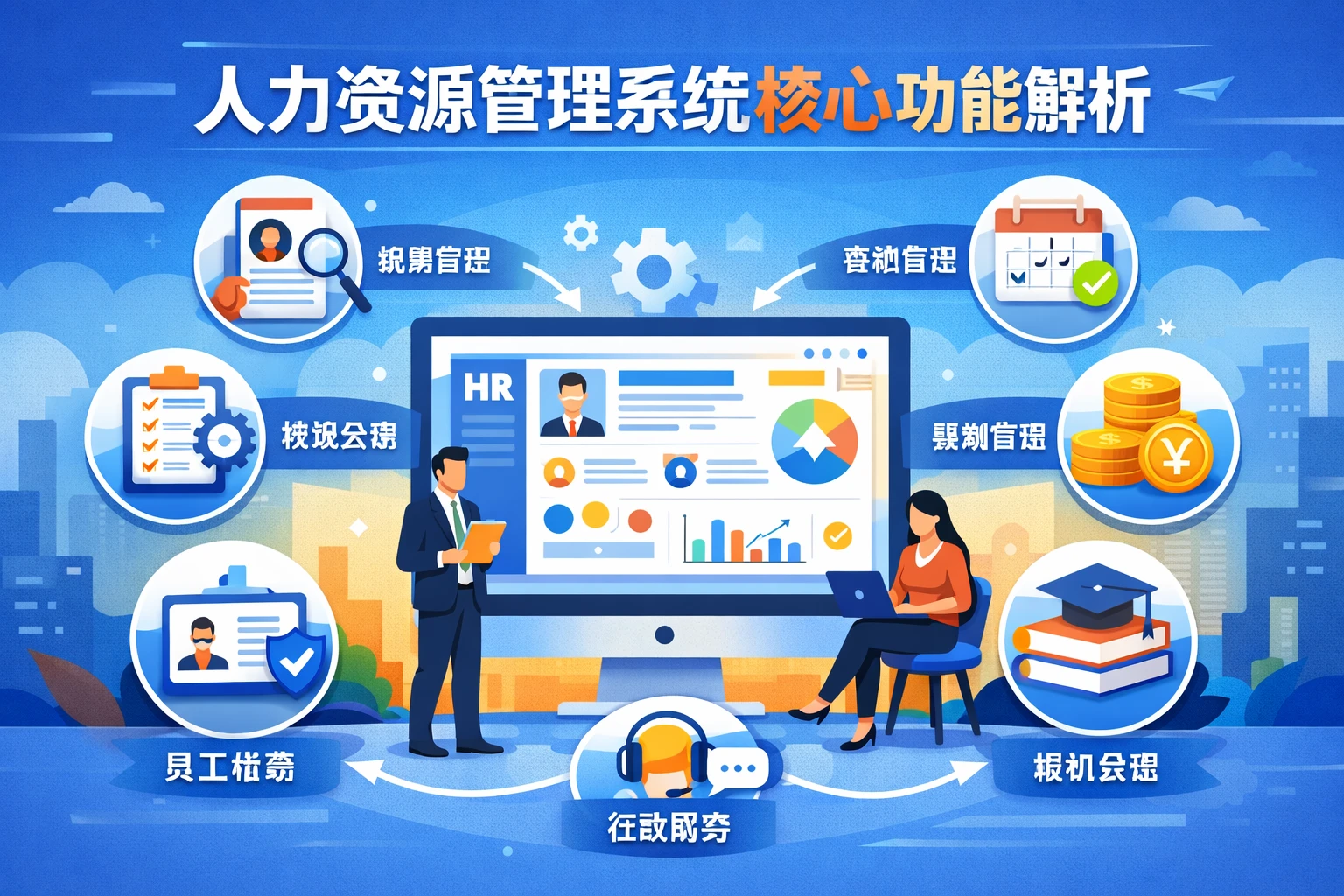 人力资源管理系统核心功能解析