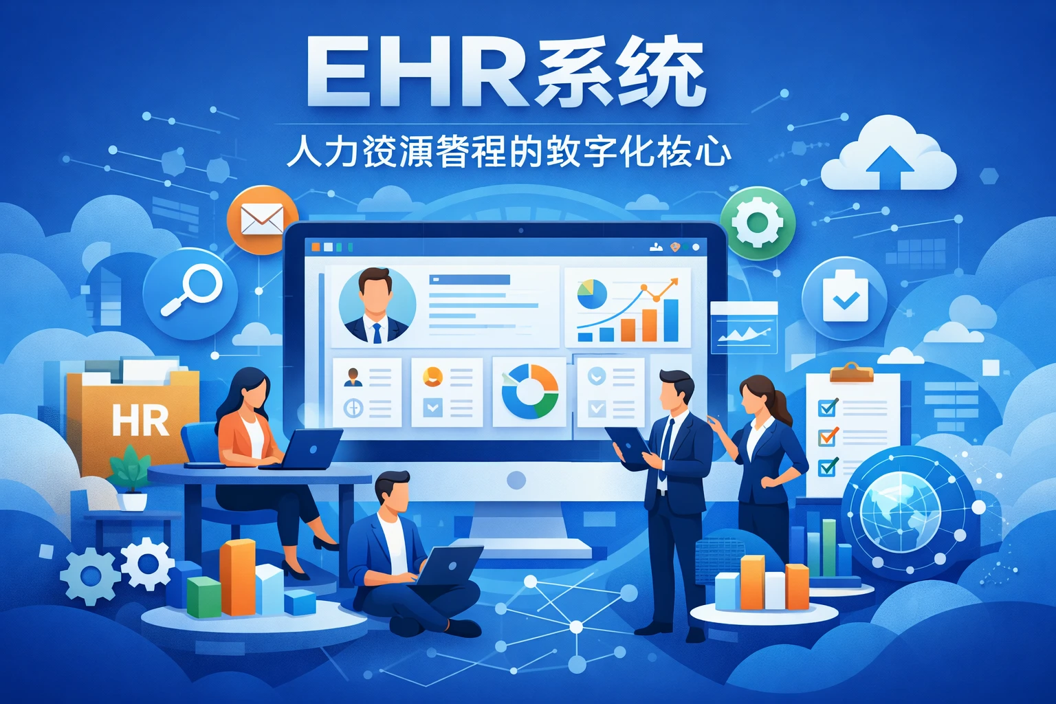 ehr系统：人力资源管理的数字化核心