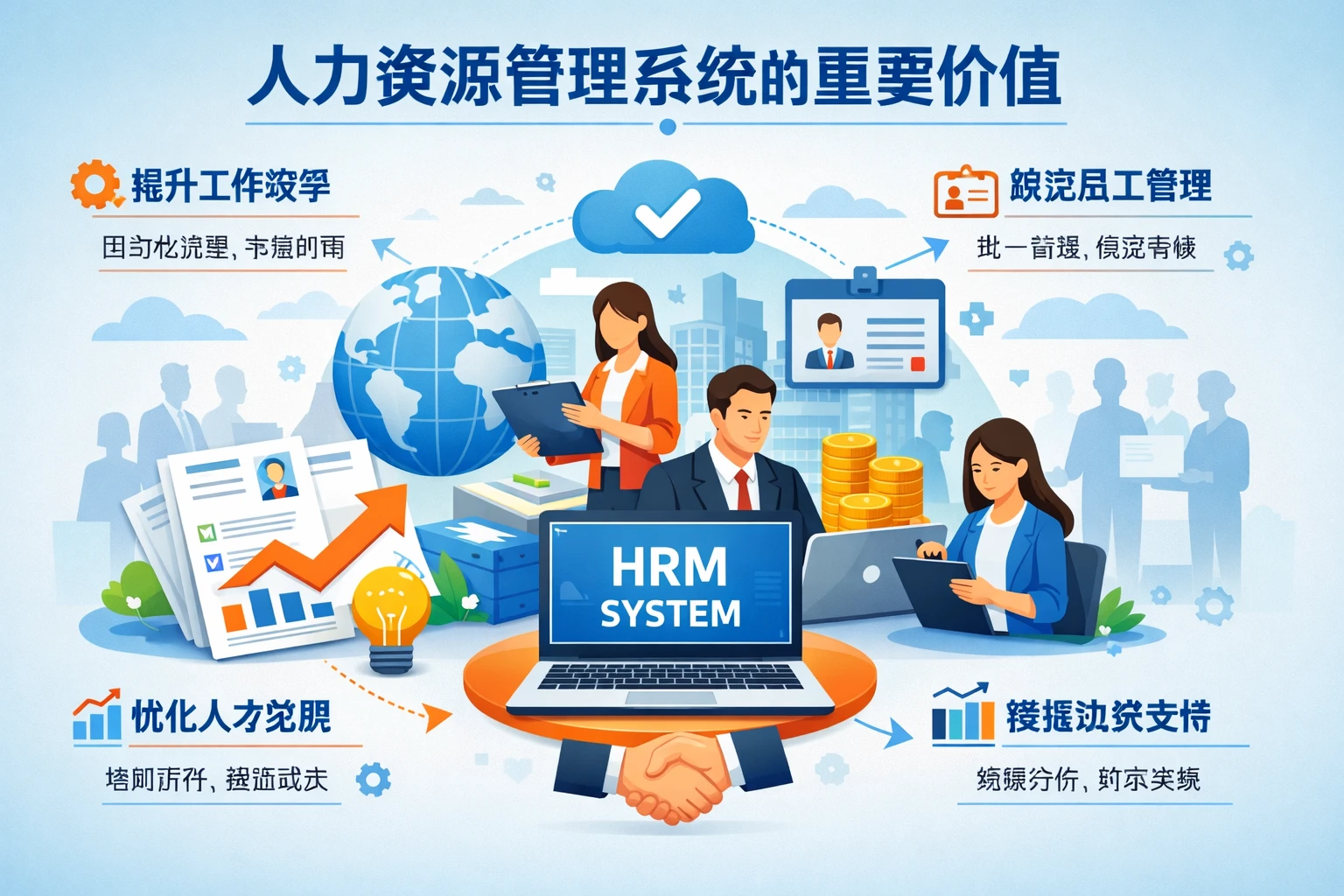人力资源管理系统的重要价值