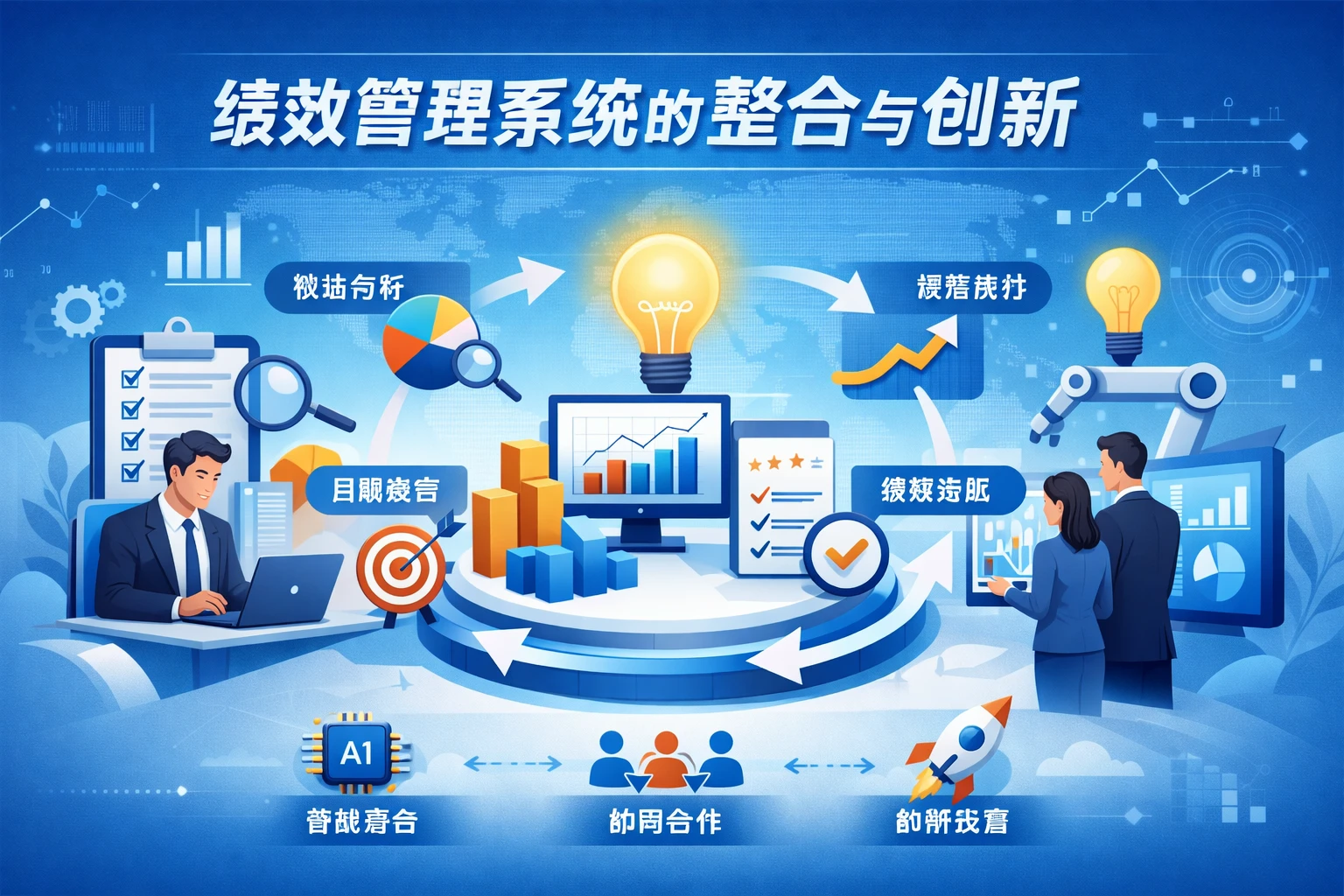 绩效管理系统的整合与创新