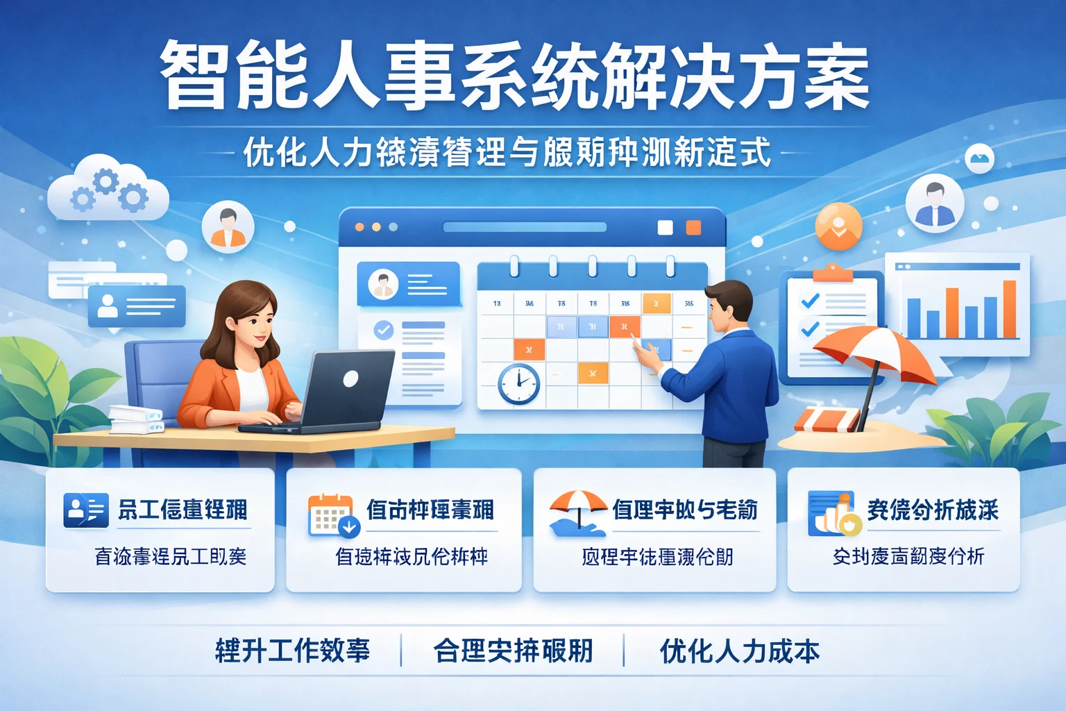 智能人事系统解决方案:优化人力资源管理与假期排班新范式