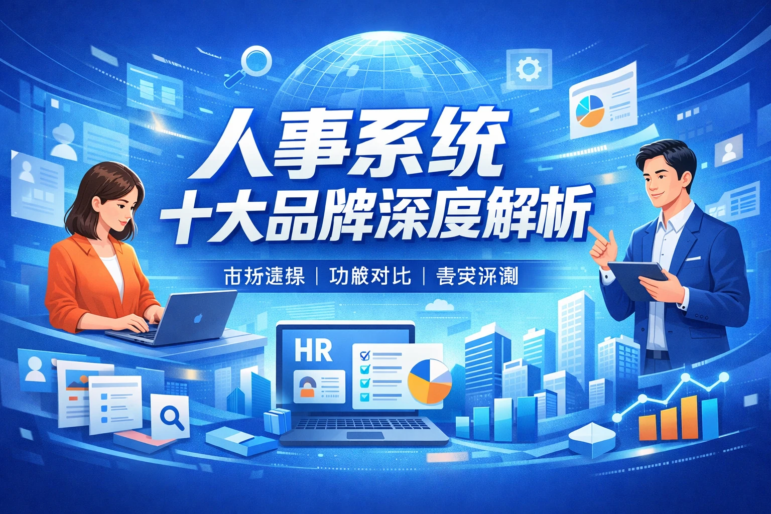 人事系统十大品牌深度解析
