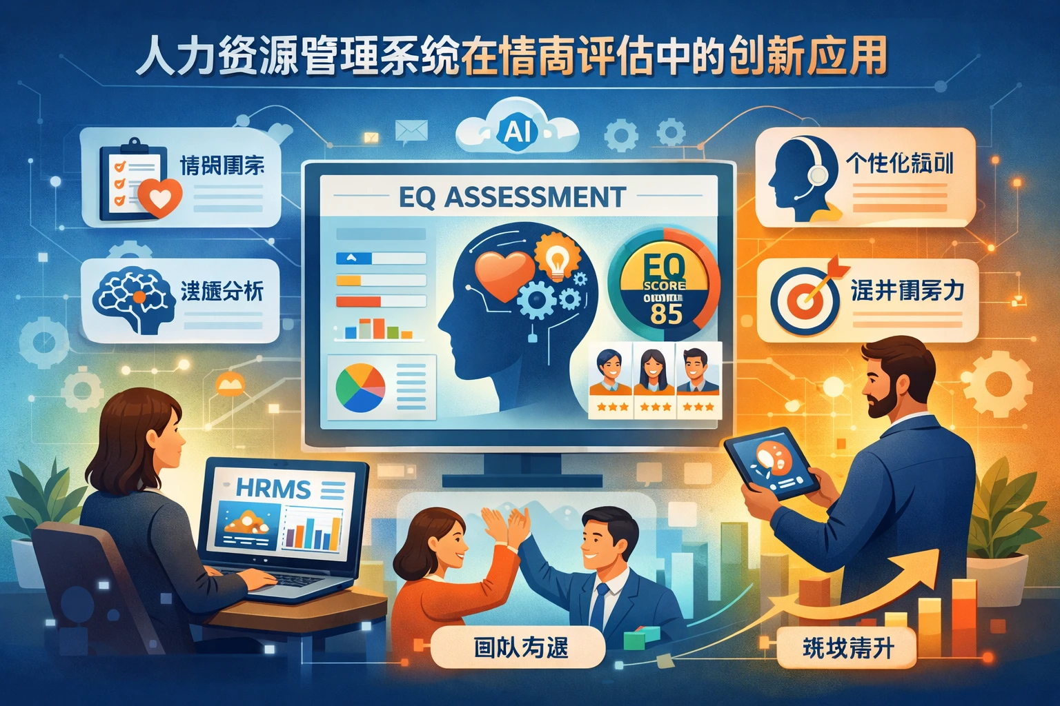 人力资源管理系统在情商评估中的创新应用