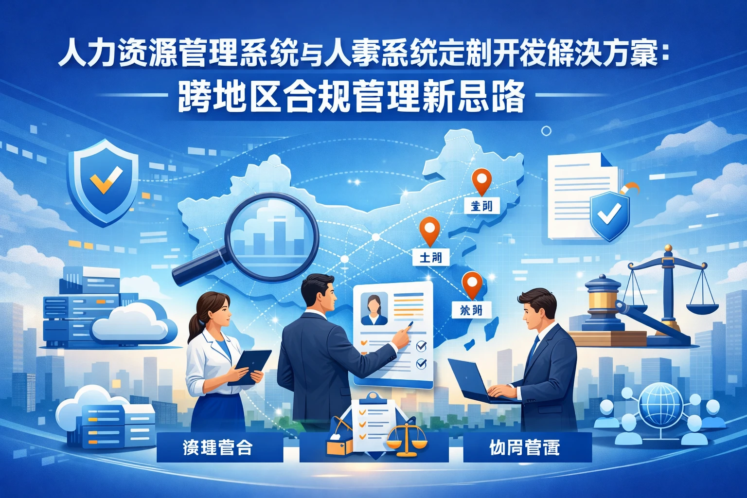 人力资源管理系统与人事系统定制开发解决方案：跨地区合规管理新思路