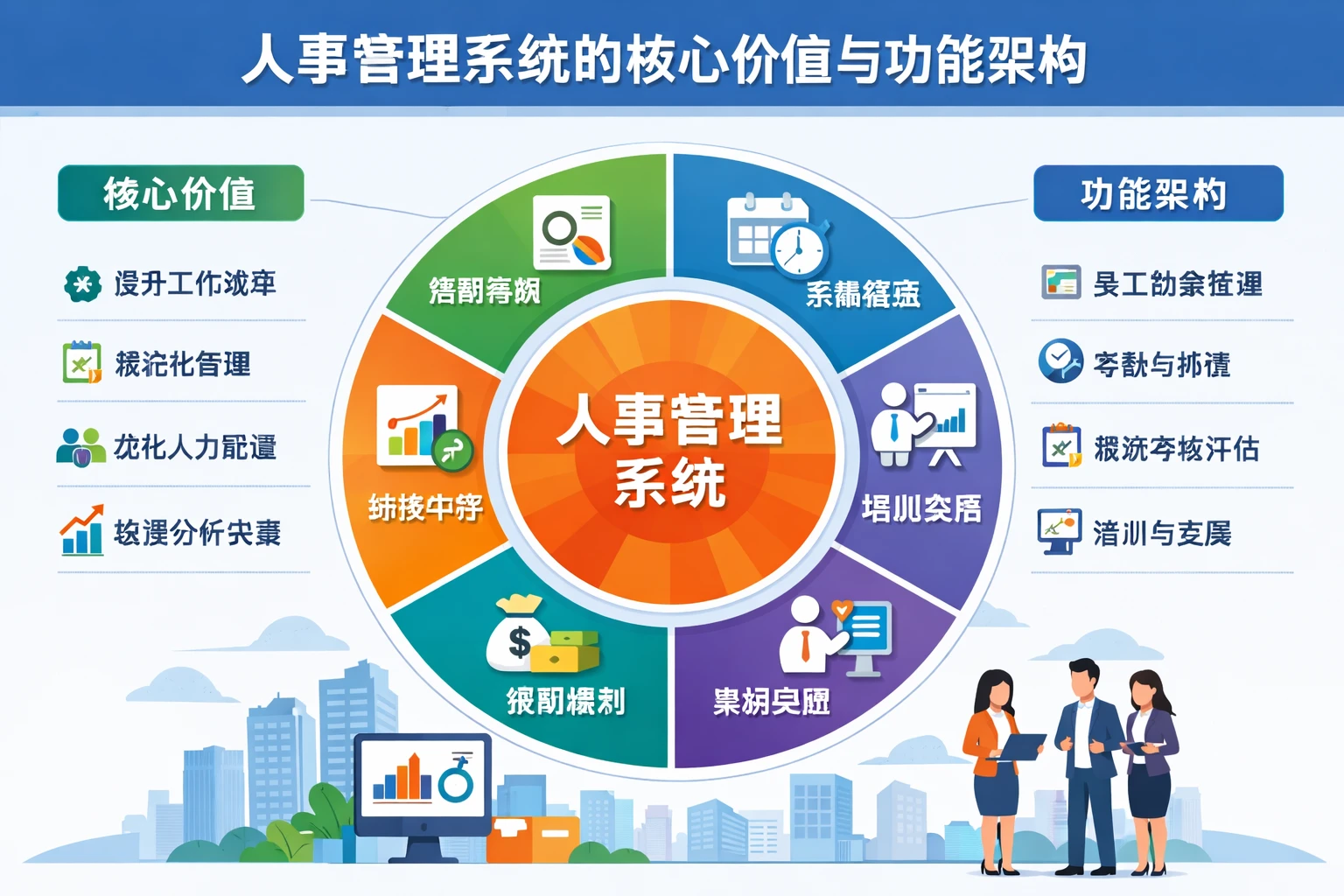 人事管理系统的核心价值与功能架构