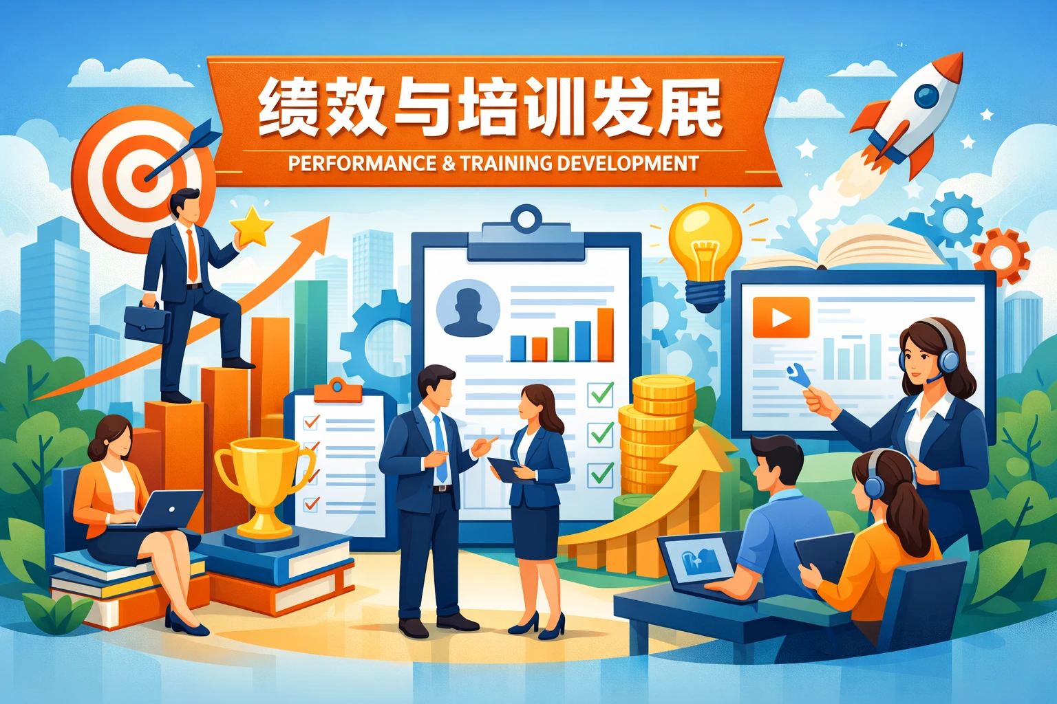 绩效与培训发展功能