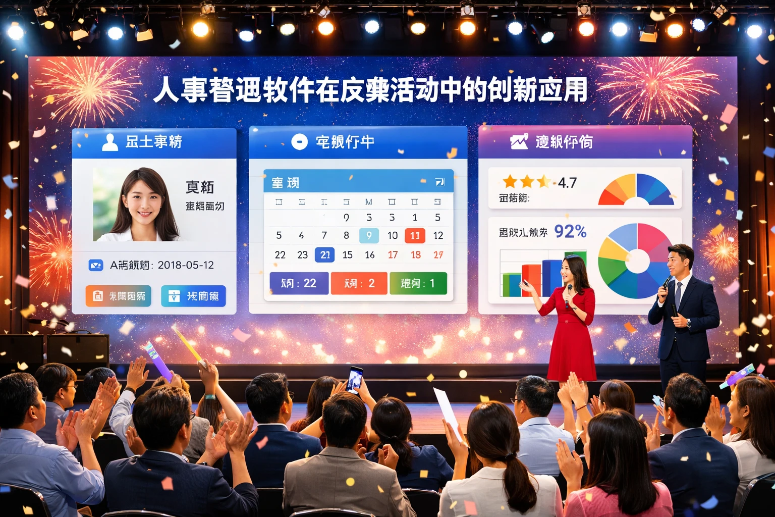 人事管理软件在庆典活动中的创新应用