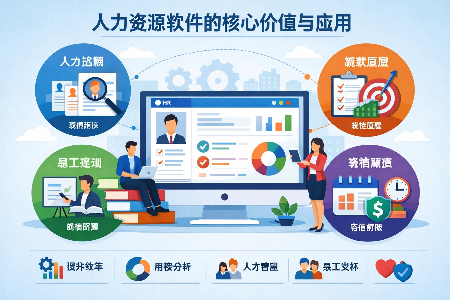 人力资源软件的核心价值与应用