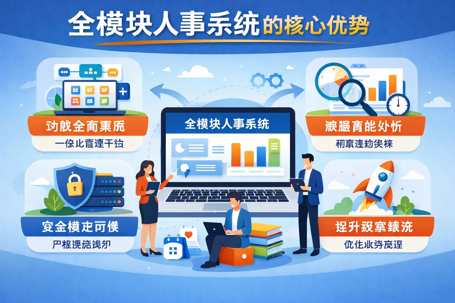 全模块人事系统的核心优势