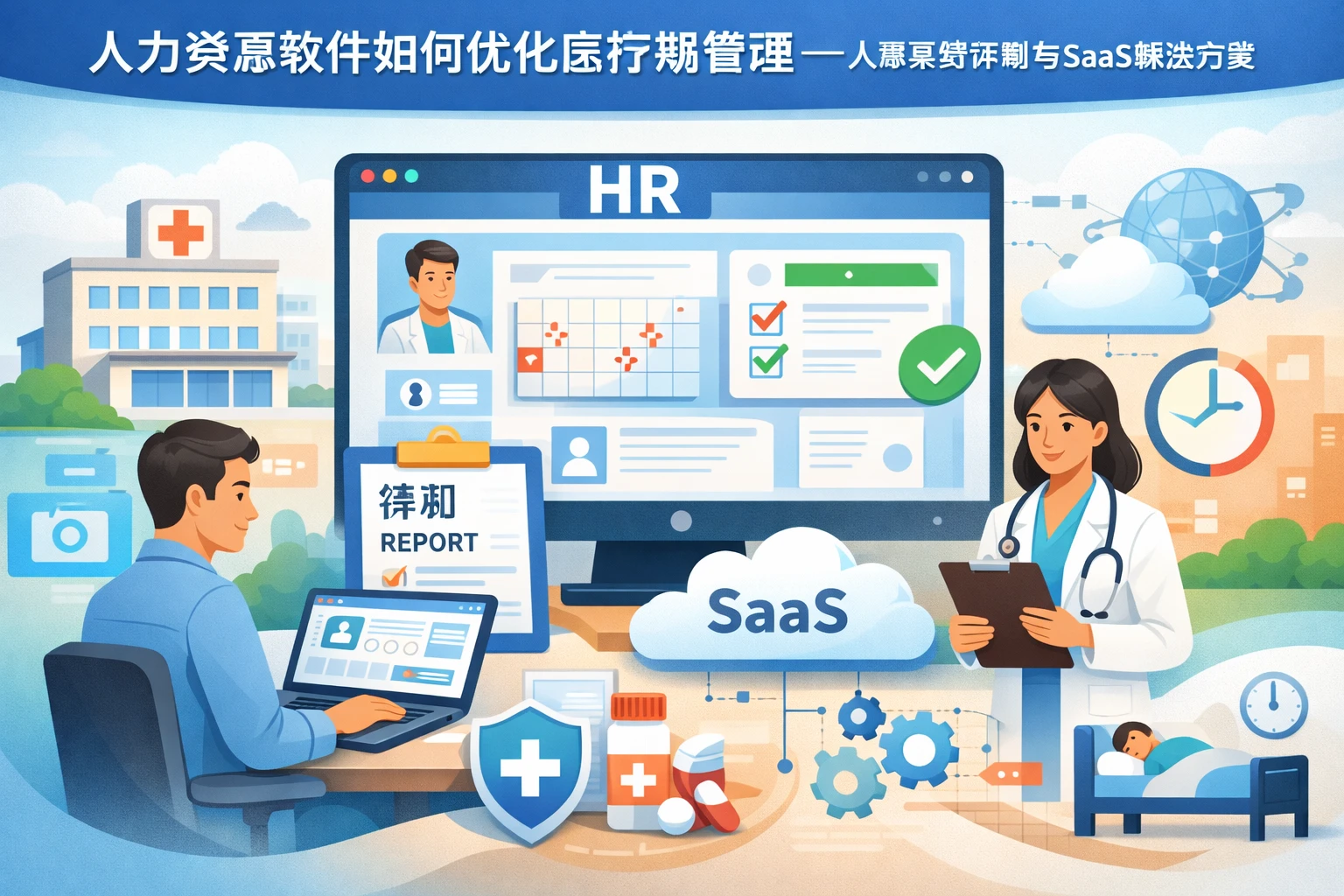 人力资源软件如何优化医疗期管理——人事系统评测与SaaS解决方案