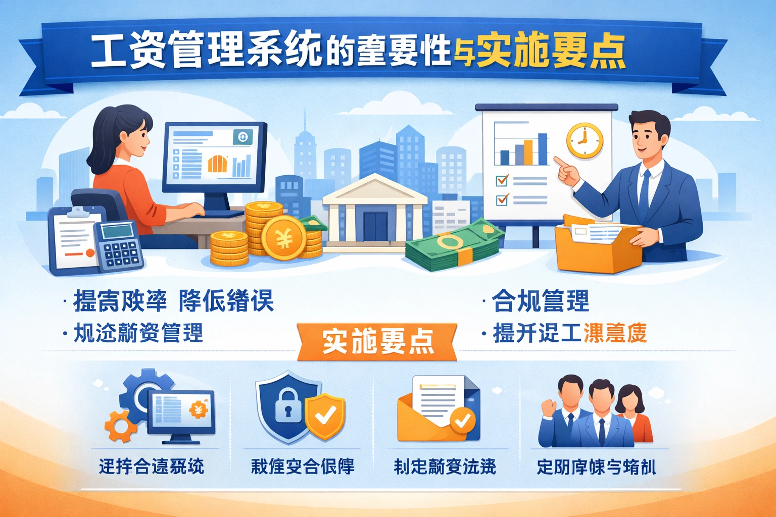 工资管理系统的重要性与实施要点