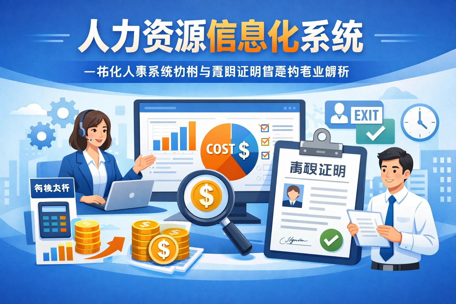 人力资源信息化系统：一体化人事系统价格与离职证明管理的专业解析