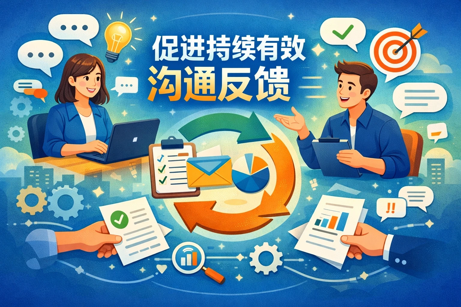 促进持续有效的沟通反馈