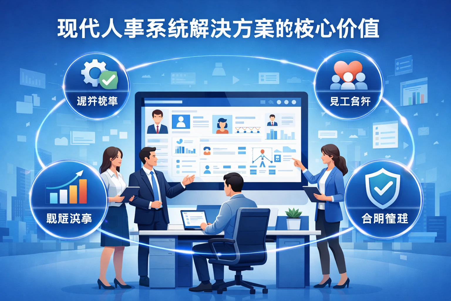 现代人事系统解决方案的核心价值