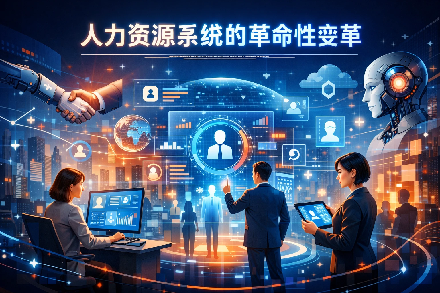 人力资源系统的革命性变革