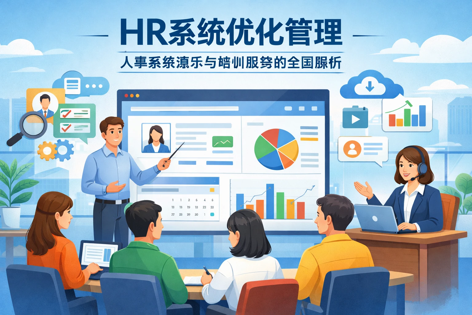 HR系统优化管理：人事系统演示与培训服务的全面解析
