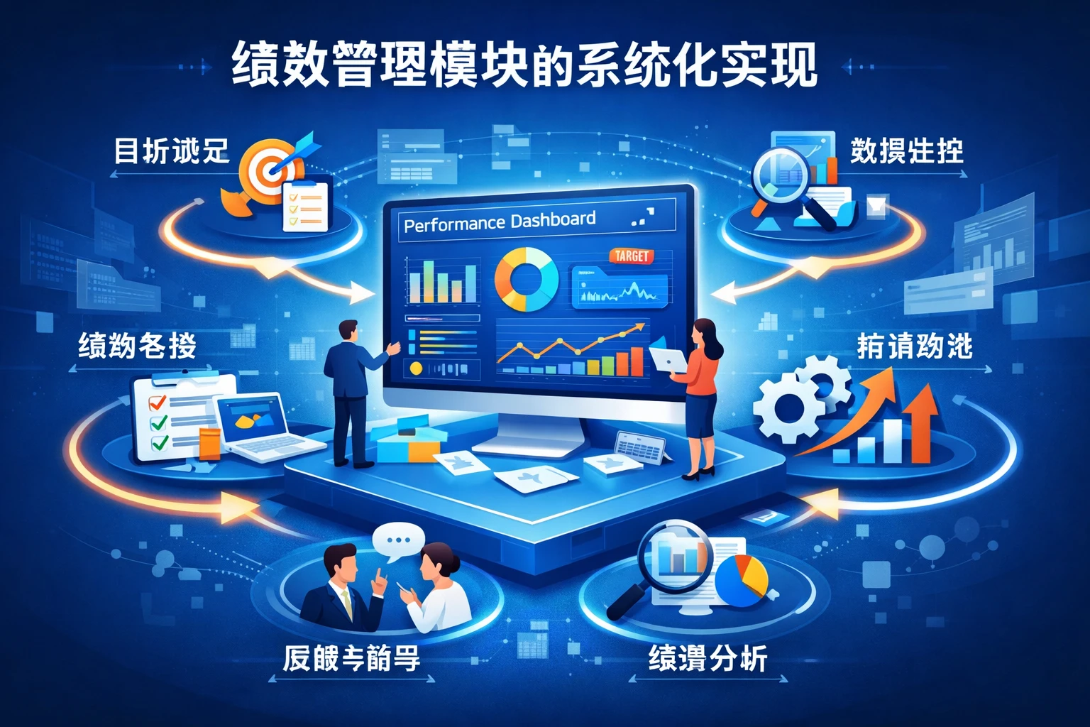 绩效管理模块的系统化实现