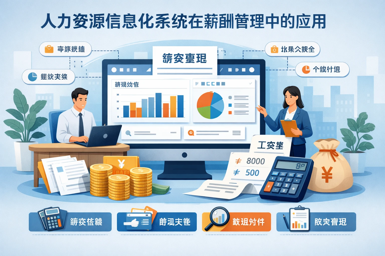 人力资源信息化系统在薪酬管理中的应用