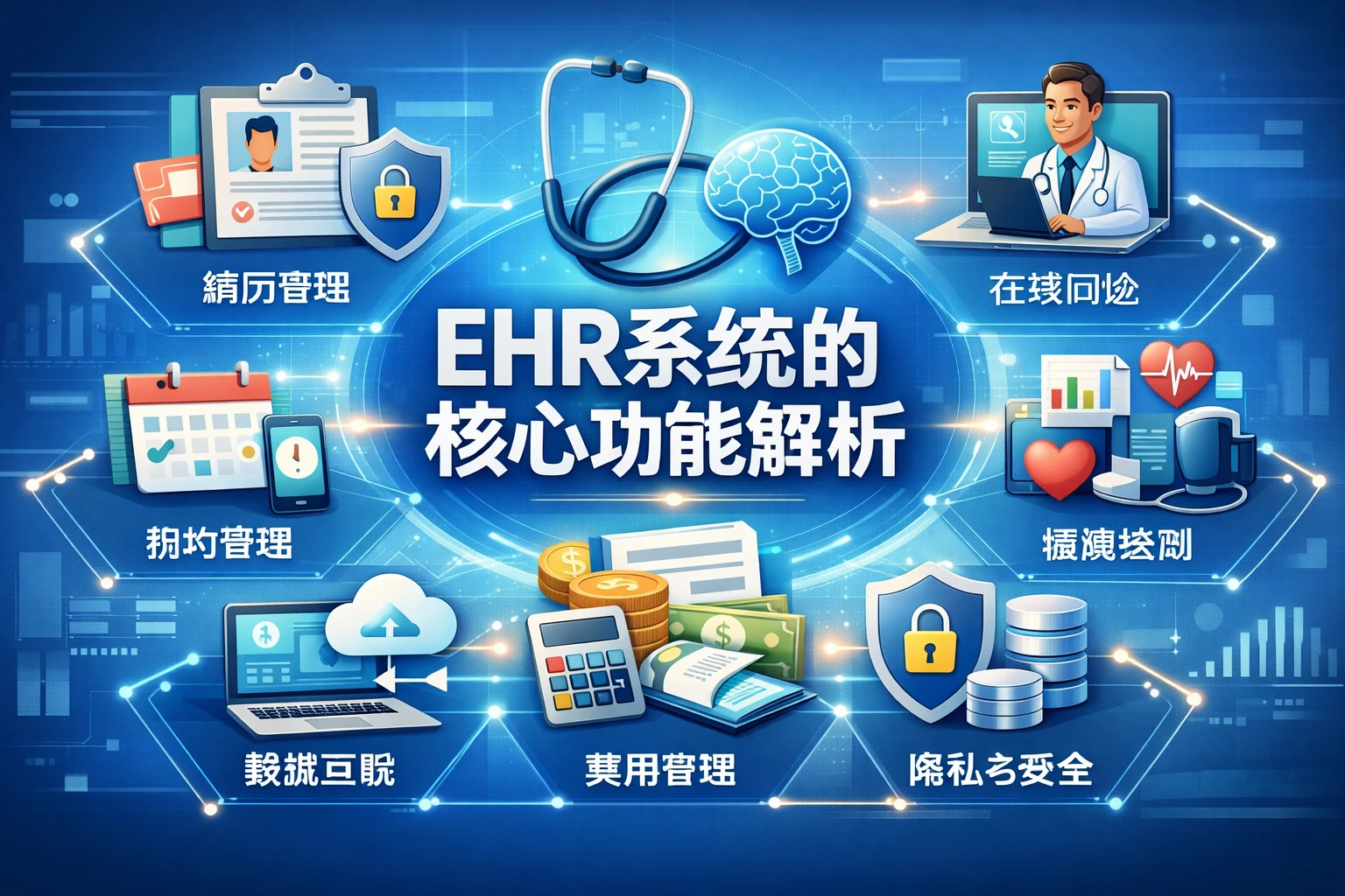 EHR系统的核心功能解析