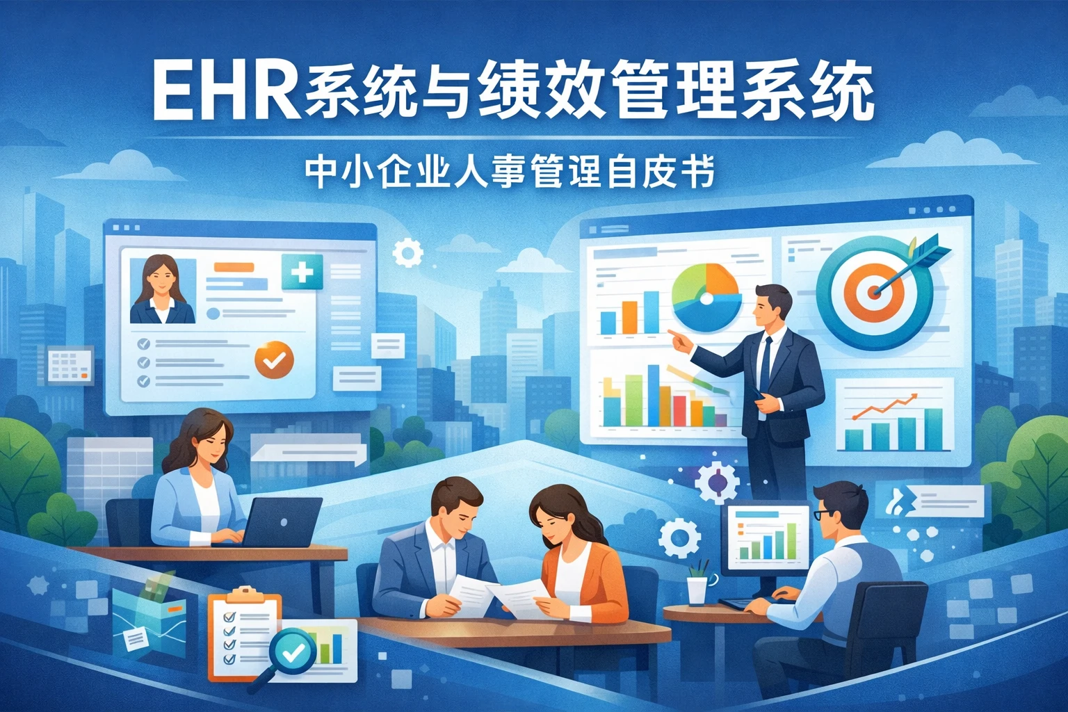 EHR系统与绩效管理系统：中小企业人事管理白皮书