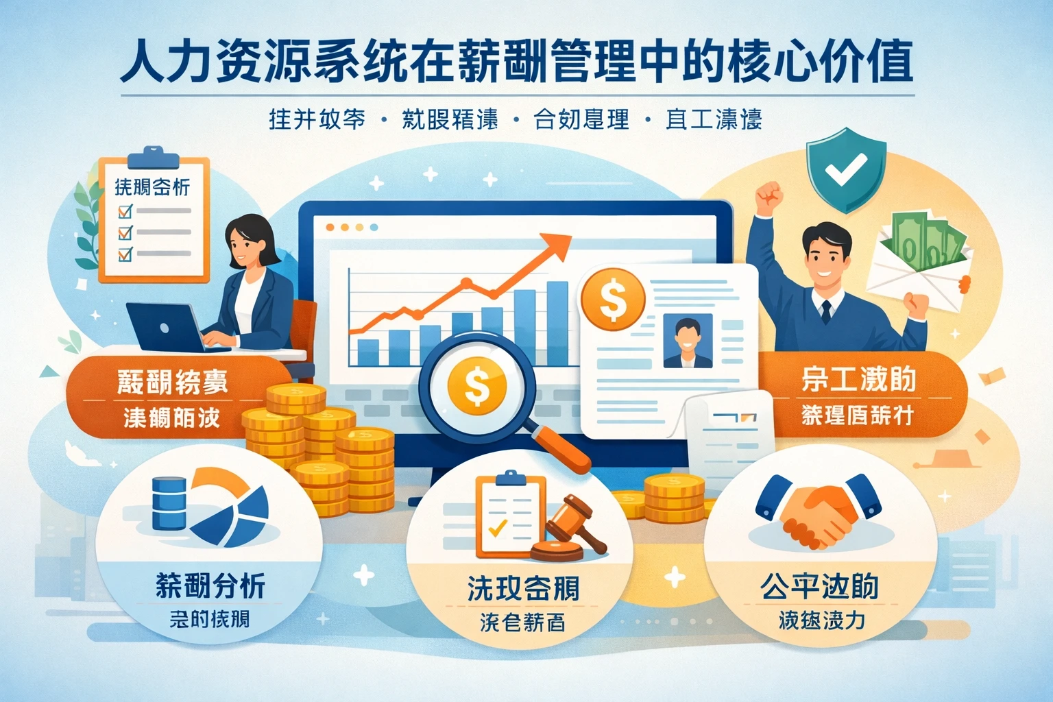 人力资源系统在薪酬管理中的核心价值